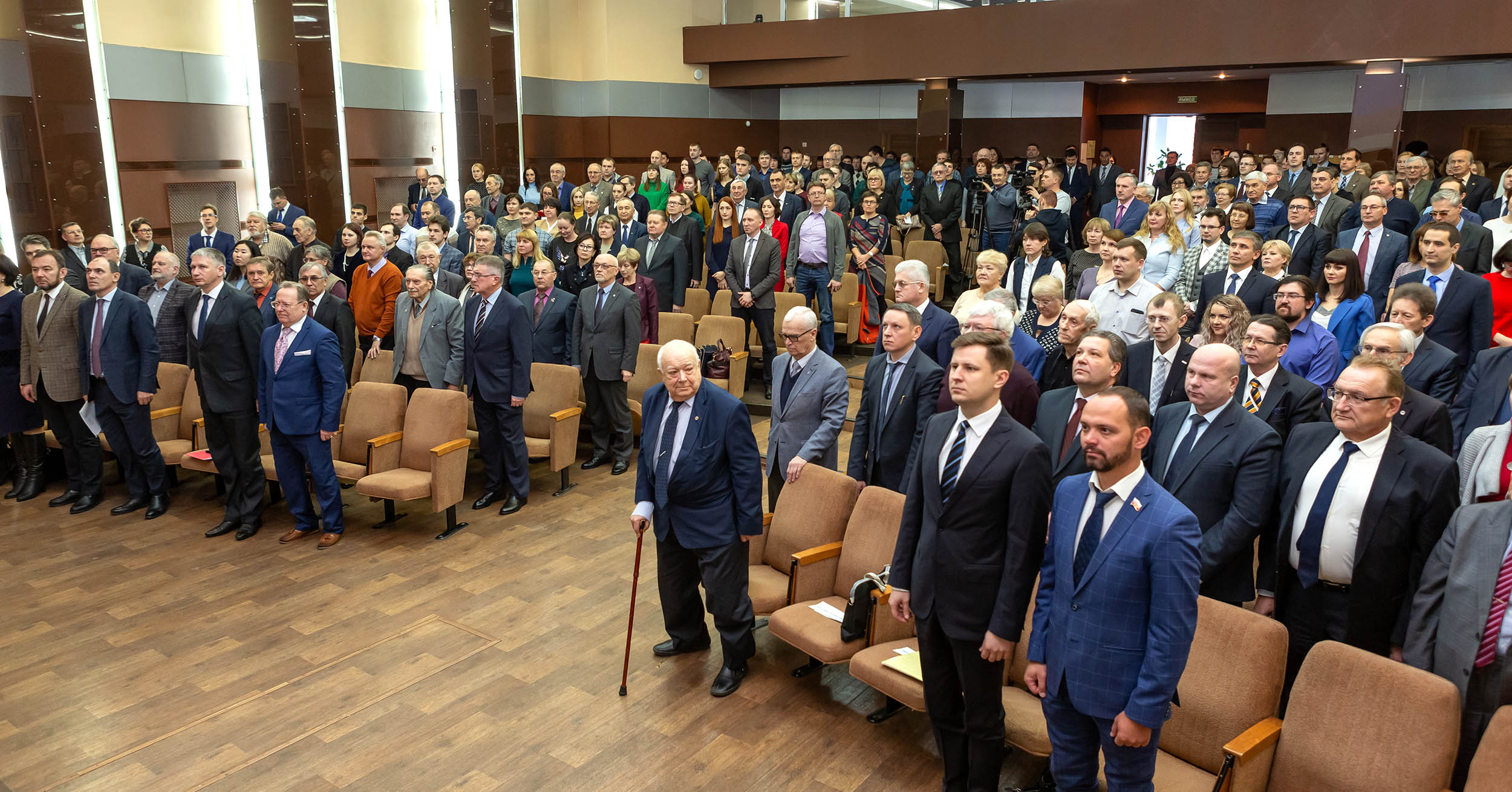 Торжественное заседание Координационного научного совета при губернаторе Иркутской области состоялось в ИДСТУ СО РАН