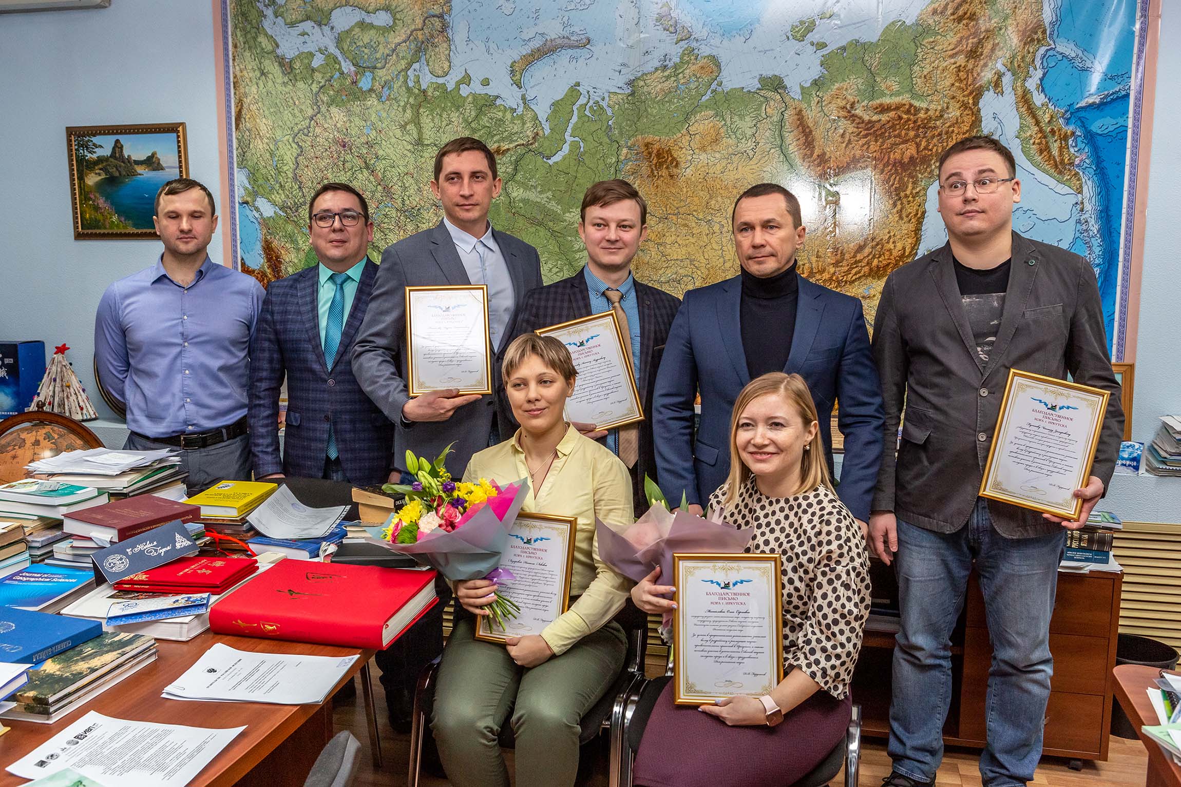 Мэр Дмитрий Бердников встретился с молодыми учеными Академгородка