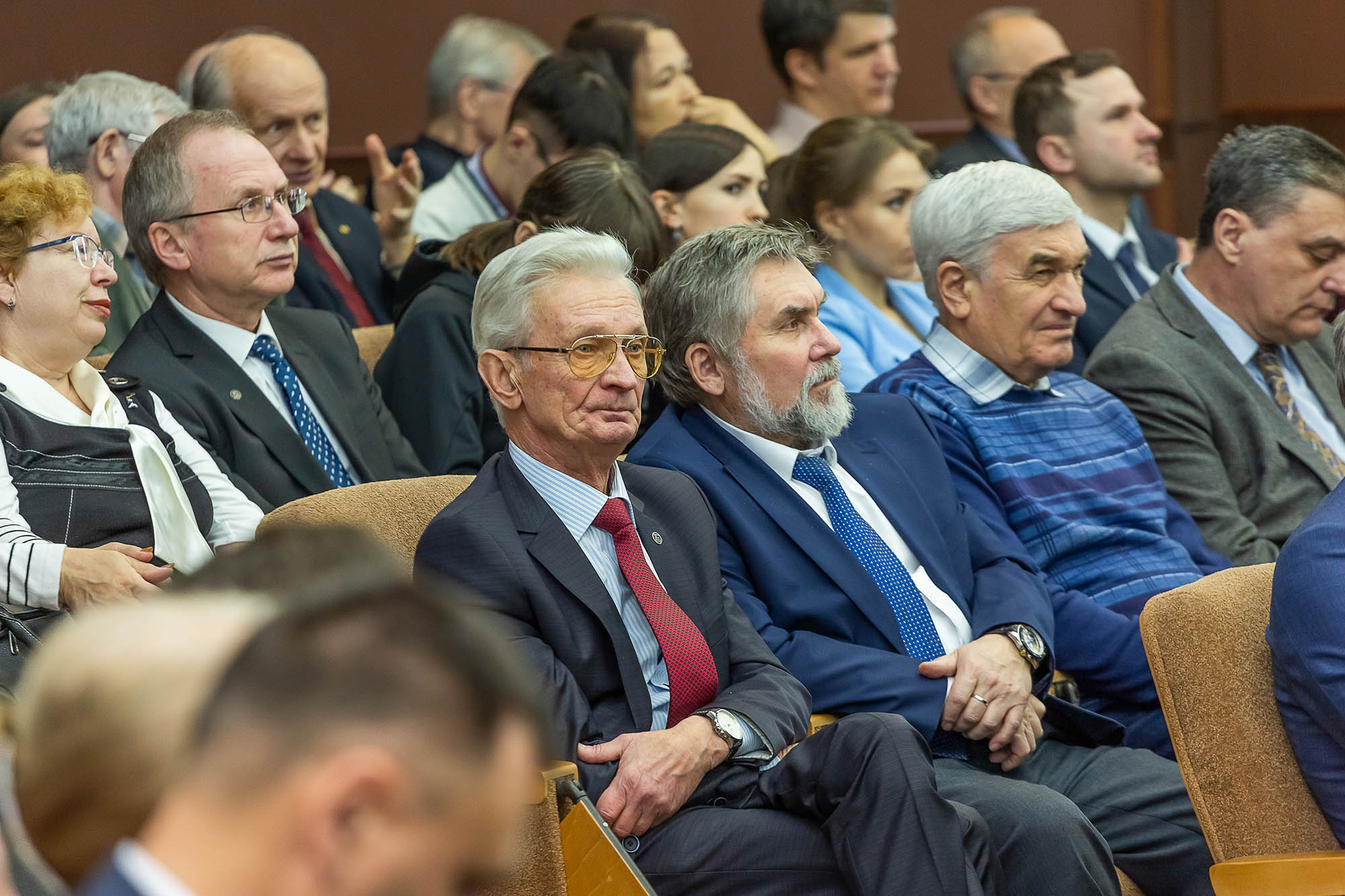 Торжественное заседание Координационного научного совета при губернаторе Иркутской области состоялось в ИДСТУ СО РАН