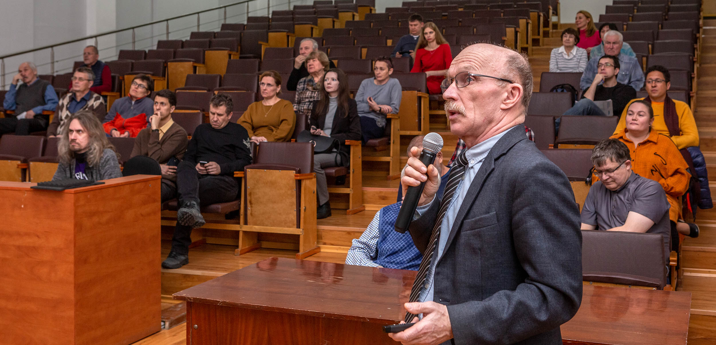 Ученый совет и семинар, посвященные памяти Г. Ф. Уфимцева состоялись в ИЗК СО РАН