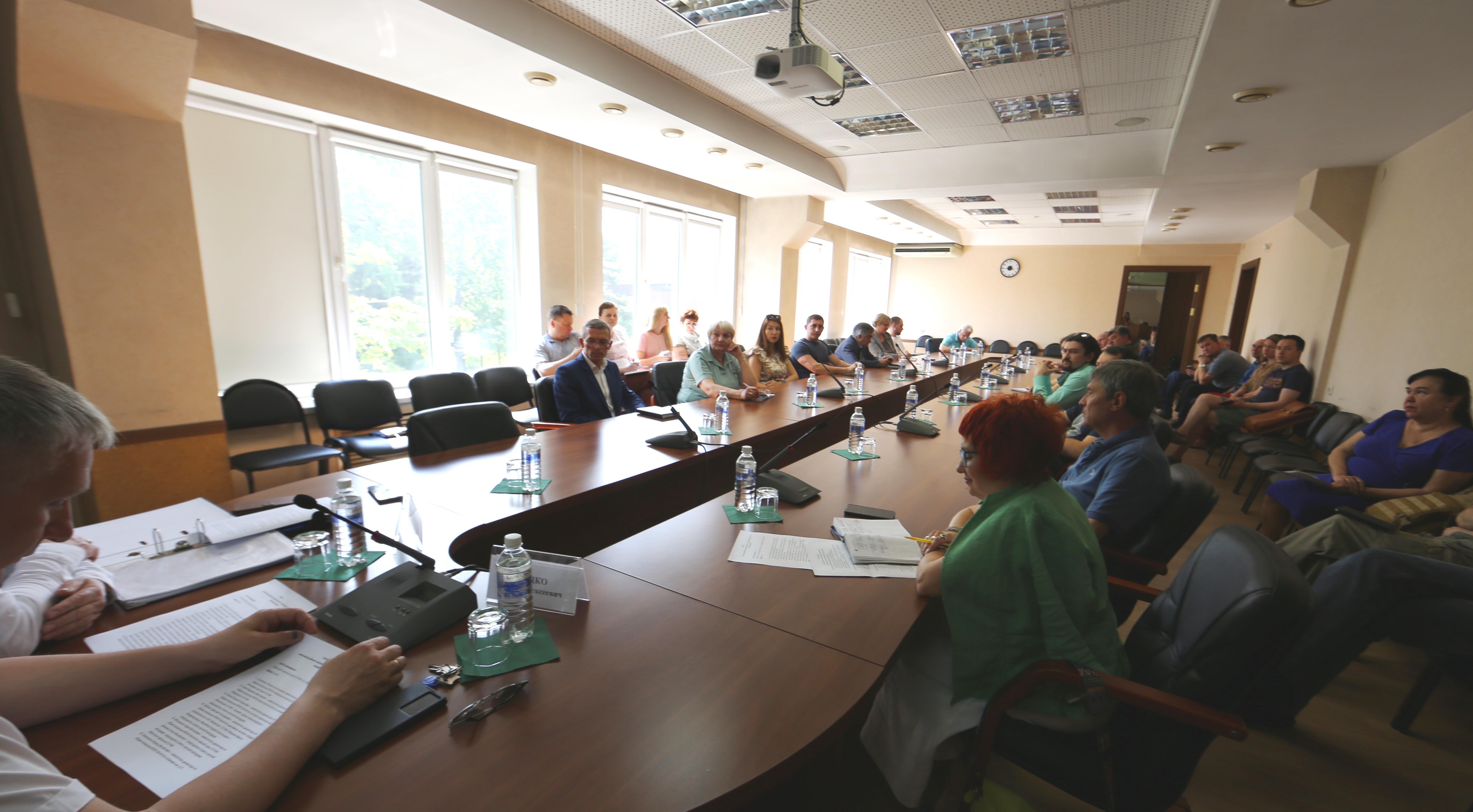 оргкомитет по празднованию 60-летия Академгородка
