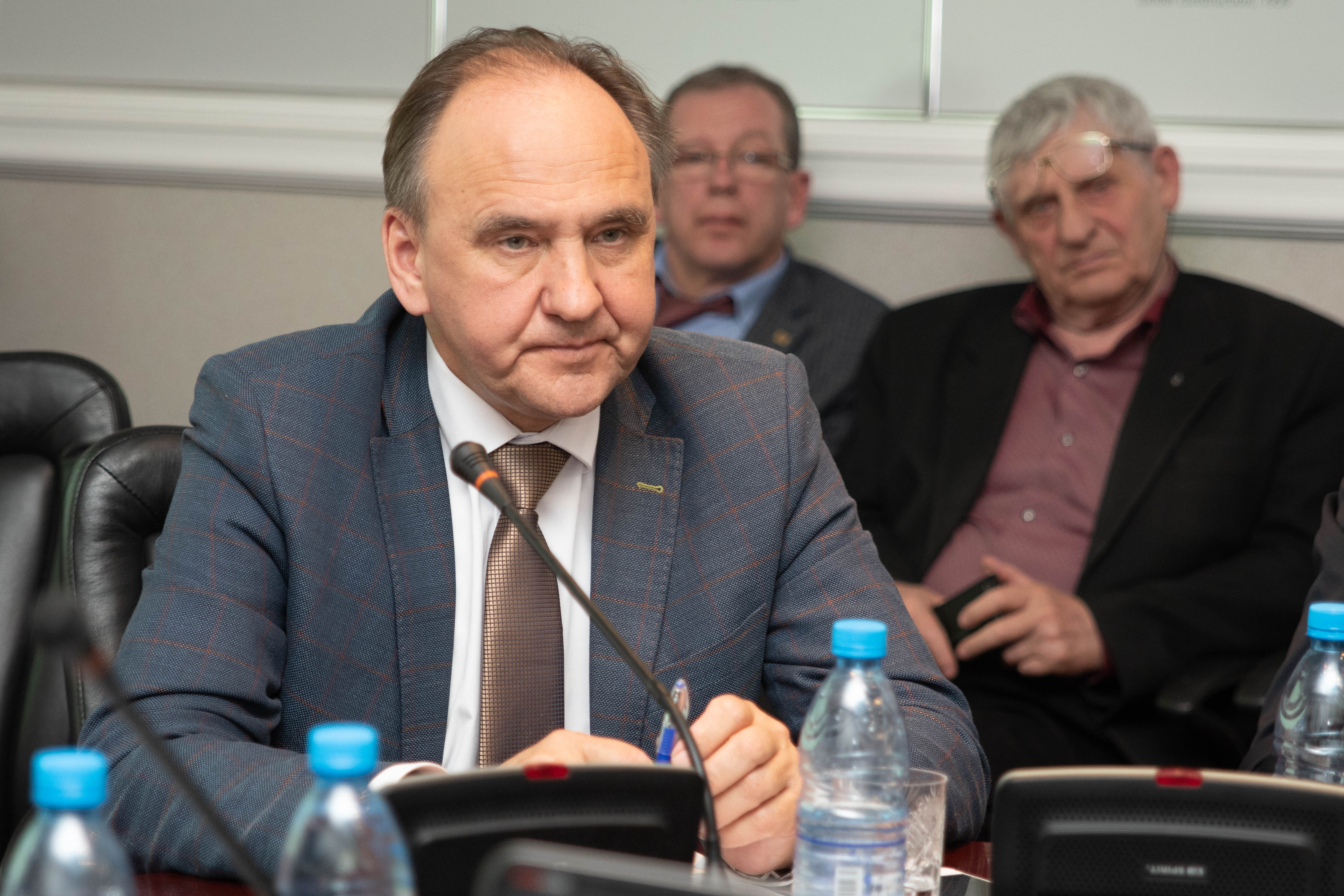 Академик РАН Игорь Вячеславович Бычков