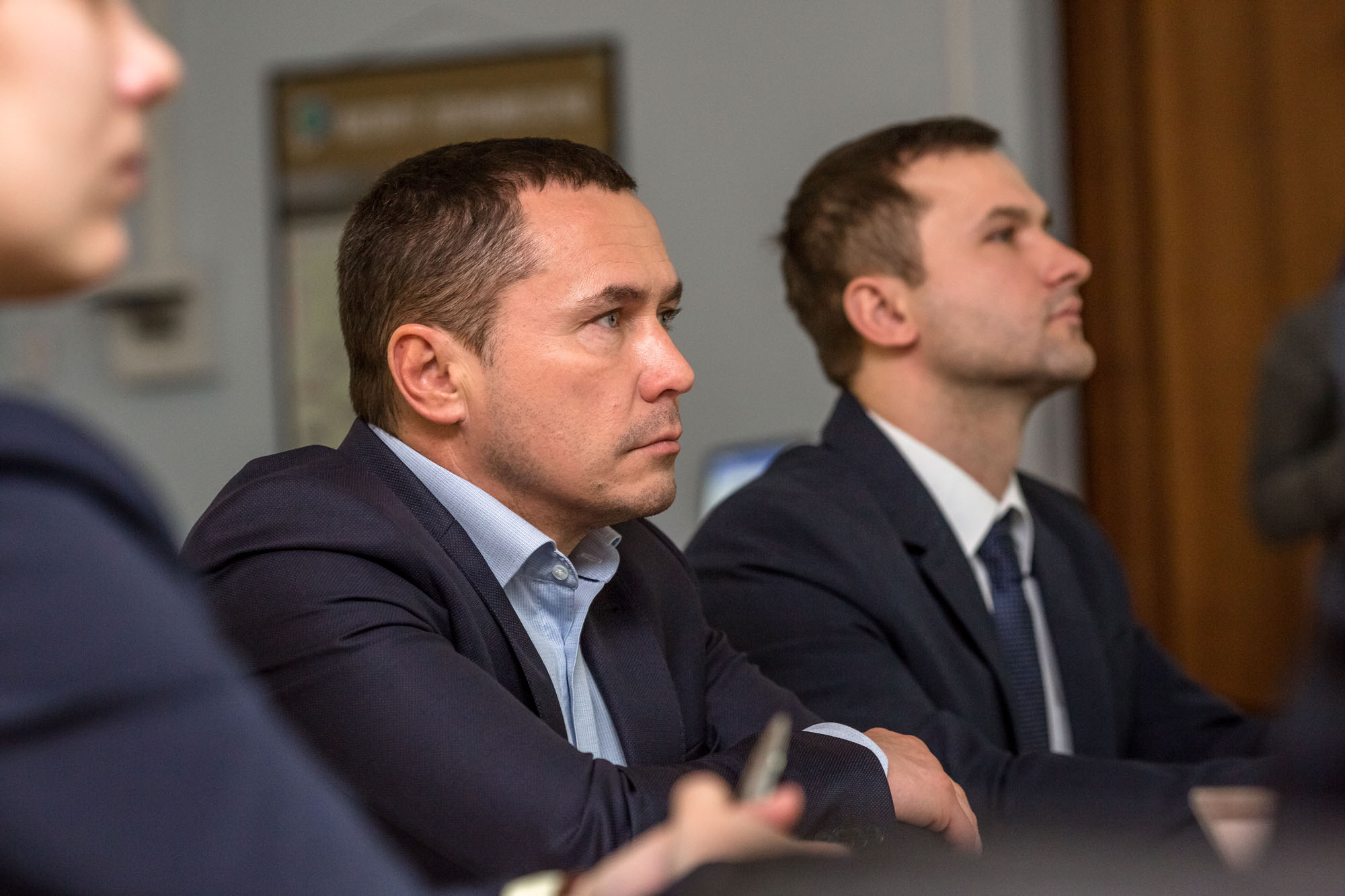 Дмитрий Бердников встретился с молодыми учеными Иркутска