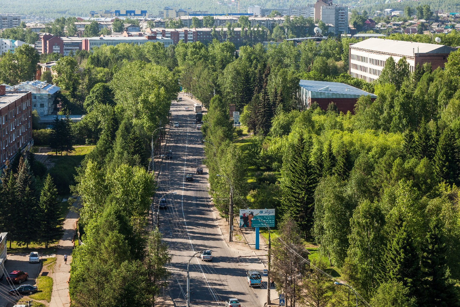 Иркутский Академгородок отметит 55-летний юбилей в ближайшие выходные