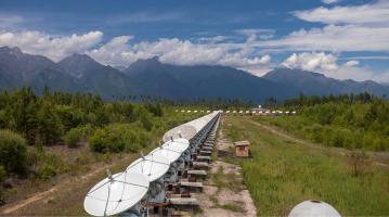 Сибирский солнечный радиотелескоп