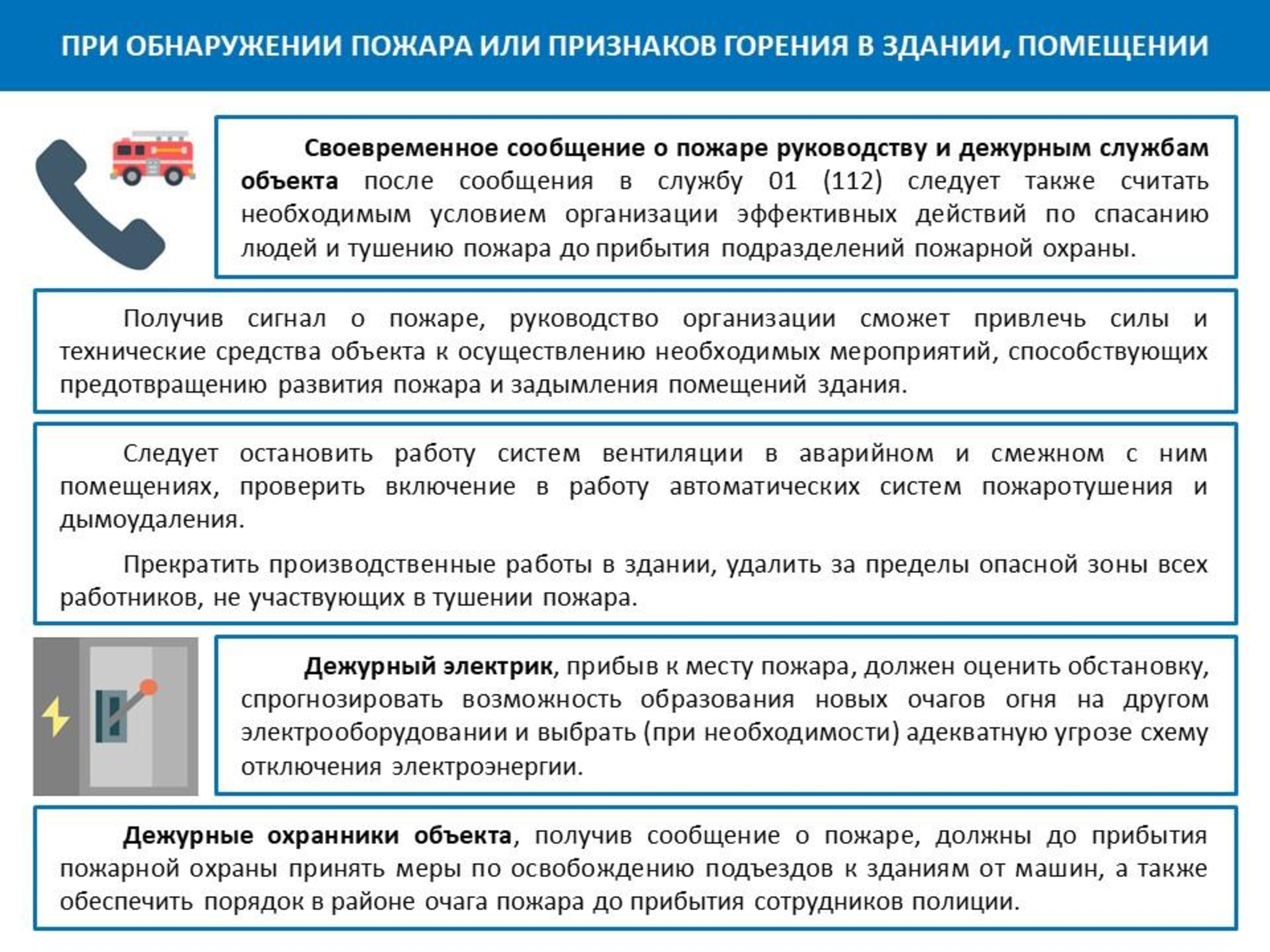 Нужно ли выдавать дежурные. Действия работника при возникновении пожара. Памятка работнику при получении микротравмы. Порядок действий работника при микротравме. Действия работника при получении микротравмы.