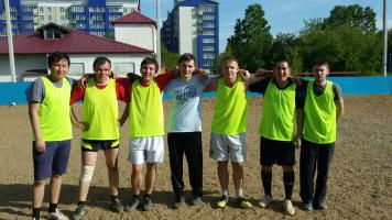 Мужская сборная команда ИрИХ СО РАН по футболу. 2016 год