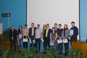 Призеры ежегодного Конкурса проектов молодых ученых ИрИХ СО РАН. Февраль 2016